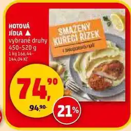 Penny Market HOTOVÁ JÍDLA, 450-520 g nabídka