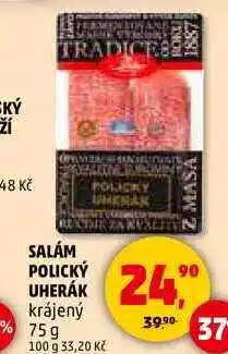 Penny Market SALÁM POLICKÝ UHERÁK, 75 g nabídka