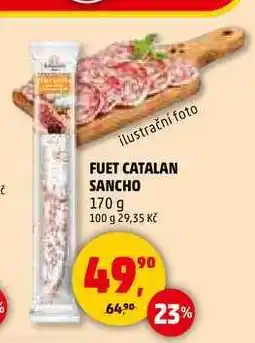Penny Market FUET CATALAN SANCHO, 170 g nabídka