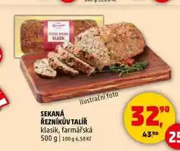 Penny Market SEKANÁ ŘEZNÍKŮV TALÍŘ, 500 g nabídka