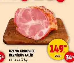 Penny Market UZENÁ KRKOVICE ŘEZNÍKŮV TALÍŘ, 1 kg nabídka
