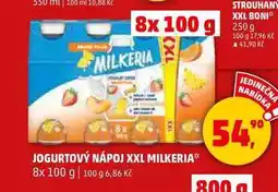 Penny Market JOGURTOVÝ NÁPOJ XXL MILKERIA, 8x 100 g nabídka