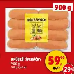 Penny Market DRŮBEŽÍ ŠPEKÁČKY, 900 g nabídka