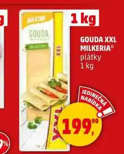 Penny Market GOUDA XXL MILKERIA, 1 kg nabídka
