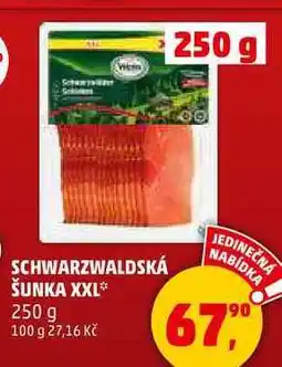 Penny Market SCHWARZWALDSKÁ ŠUNKA XXL, 250 g nabídka