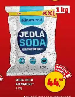 Penny Market SODA JEDLÁ ALLNATURE, 1 kg nabídka