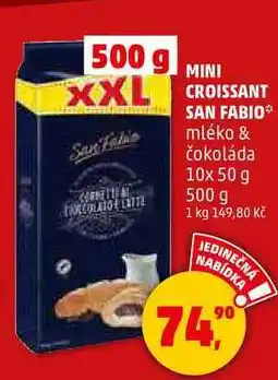 Penny Market MINI CROISSANT SAN FABIO, 10x 50 g nabídka