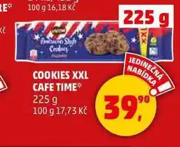 Penny Market COOKIES XXL CAFE TIME, 225 g nabídka