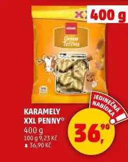 Penny Market KARAMELY XXL PENNY, 400 g nabídka