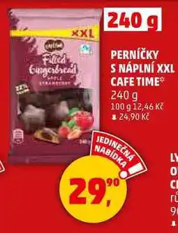 Penny Market PERNÍČKY S NÁPLNÍ XXL CAFE TIME, 240 g nabídka