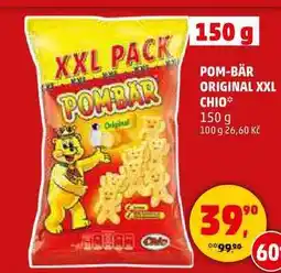 Penny Market POM-BÄR ORIGINAL XXL CHIO, 150 g nabídka