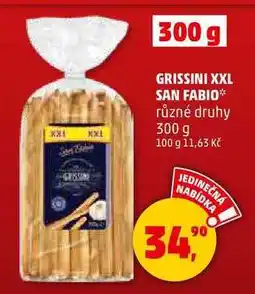 Penny Market GRISSINI XXL SAN FABIO, 300 g nabídka
