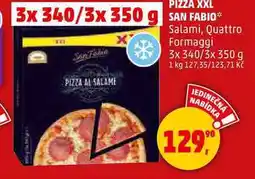 Penny Market PIZZA XXL SAN FABIO, 3x 340/3x 350 g nabídka