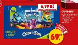Penny Market CAPRI-SUN, 10x 200 ml nabídka