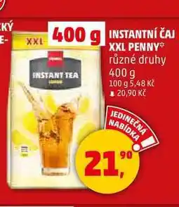 Penny Market INSTANTNÍ ČAJ XXL PENNY, 400 g nabídka
