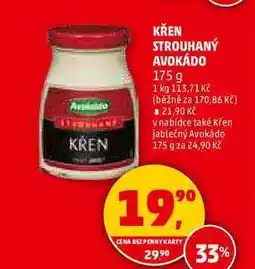 Penny Market KŘEN STROUHANÝ AVOKÁDO, 175 g nabídka