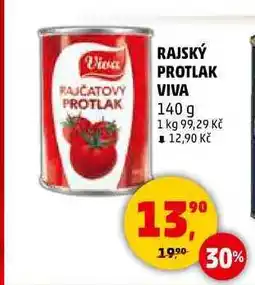 Penny Market RAJSKÝ PROTLAK VIVA, 140 g nabídka