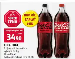 Terno Coca-cola 2 l nabídka