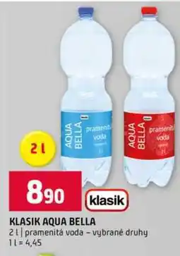 Terno Klasik aqua bella 2 l nabídka