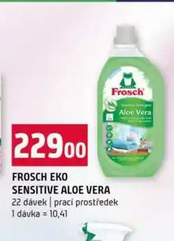 Terno Frosch eko sensitive aloe vera 22 dávek nabídka