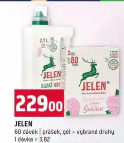 Terno Jelen gel na praní 60 dávek nabídka