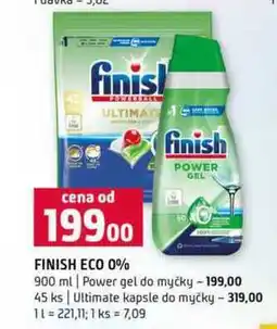 Terno Finish eco power gel 900 ml nabídka
