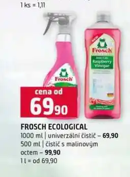 Terno Frosch ecological čistič 500 ml nabídka