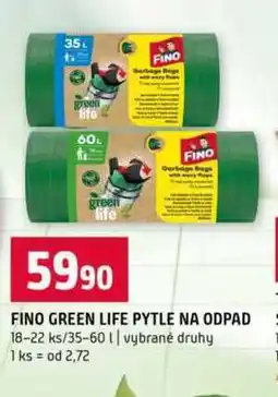 Terno Fino green life pytle na odpad 18-22 ks nabídka