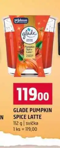 Terno Glade pumpin spice latte 1 ks nabídka
