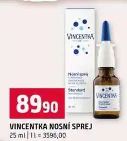 Terno VINCENTKA Nosni sprej 25 ml nabídka