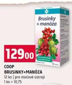 Terno Coop Brusinky + manóza 12 ks nabídka