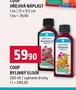 Terno Coop bylinný elixír 200 ml nabídka
