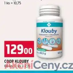 Terno Coop klouby 60ks nabídka