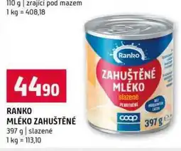 Terno Ranko mlého zahuštěné 397 g nabídka