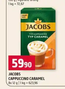 Terno Jacobs capuccino caramel 8x12g nabídka