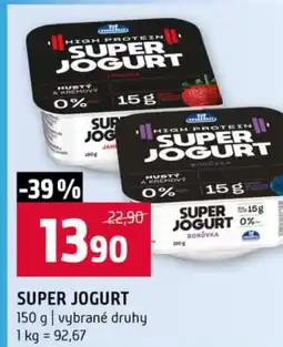 Terno Super jogurt nabídka