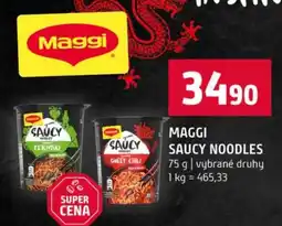 Terno Maggi saucy noodles nabídka