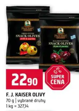 Terno F. j. kaiser olivy nabídka