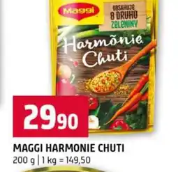 Terno Maggi harmonie chuti nabídka