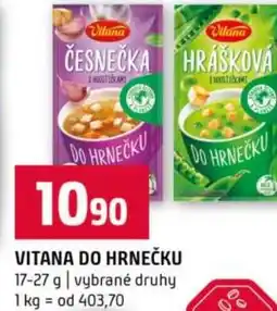 Terno Vitana do hrnečku nabídka