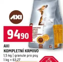 Terno Axi kompletní krmivo nabídka