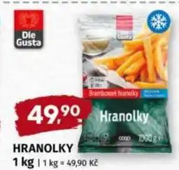 Terno Hranolky nabídka