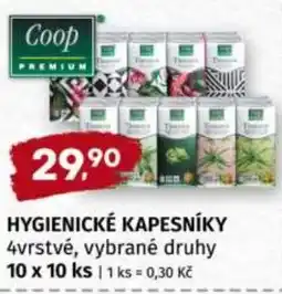 Terno Hygienické kapesníky 4vrstvé, vybrané druhy nabídka