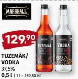 Terno Tuzemák/ vodka 37.5% nabídka