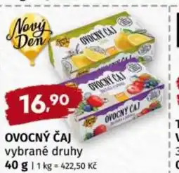 Terno Ovocný čaj nabídka