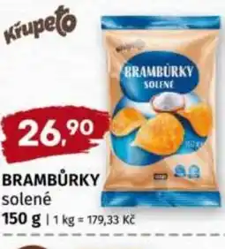 Terno Brambůrky solené nabídka