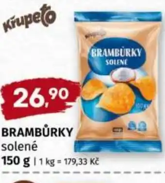 Terno Brambůrky solené nabídka