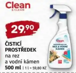 Terno Čisticí prostředek na rez a vodní kámen nabídka