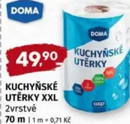 Terno DOMA Kuchyňské utěrky xxl 2vrstvé nabídka