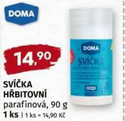 Terno DOMA Svíčka hřbitovní parafínová nabídka